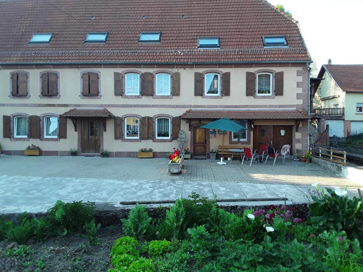 Chambres D'Hotes Au Vieux Moulin Entre Sarreguemine Et Bitche Rahling エクステリア 写真
