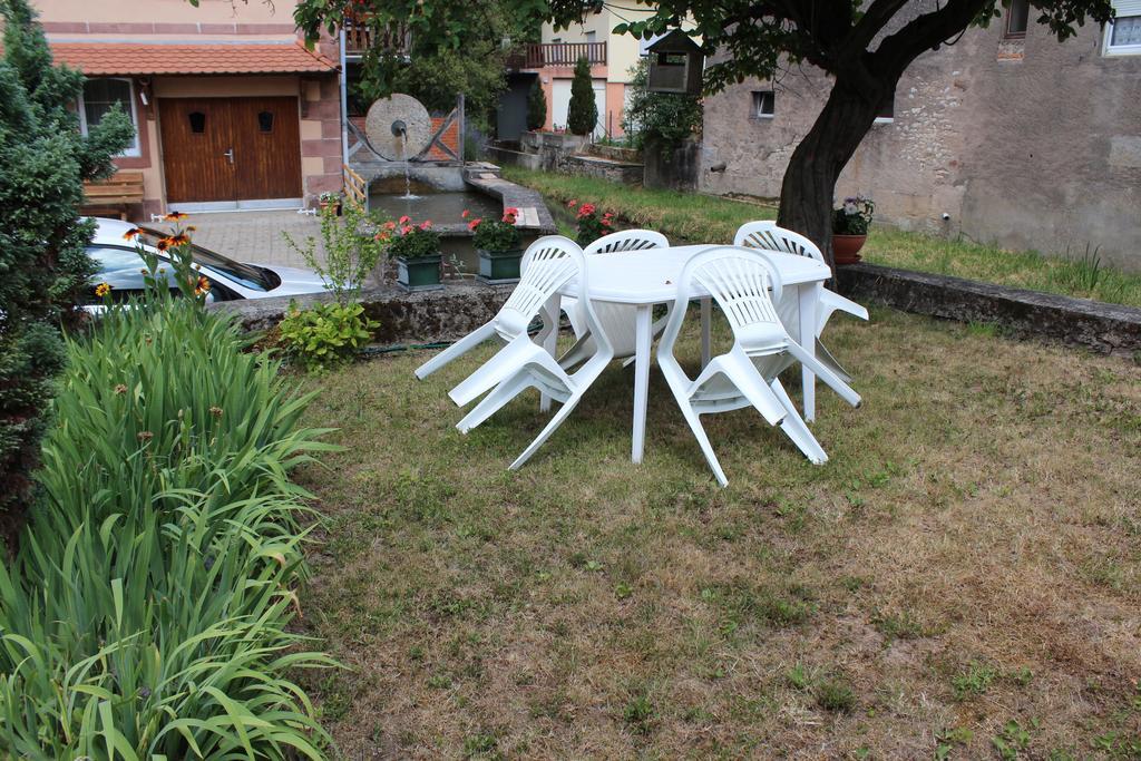 Chambres D'Hotes Au Vieux Moulin Entre Sarreguemine Et Bitche Rahling エクステリア 写真