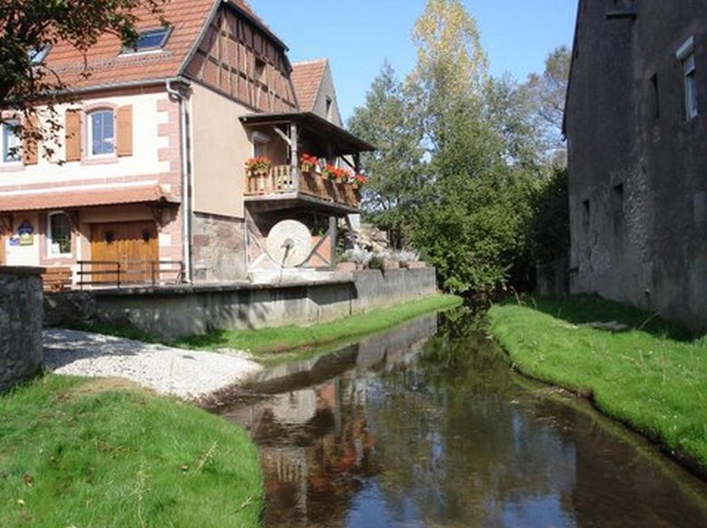Chambres D'Hotes Au Vieux Moulin Entre Sarreguemine Et Bitche Rahling エクステリア 写真